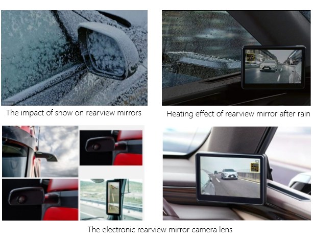 雨雪天气保证清晰视觉：Wintop Optics镜头的新型加热技术