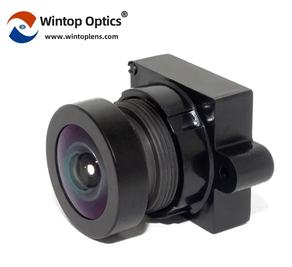 2G2P Glass-Plastic Structure 30W Pixel 176 Degree Lens is Suitable for Camera Lenses of all Models YT-5102-C1-B - 云鼎光学