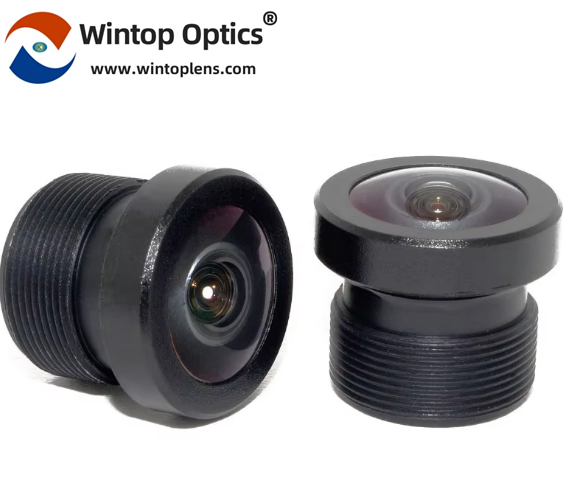 Camera Lens Manufacturer 360-Degree Ultra-Wide-Angle Fisheye Lens M12 VR Car Panoramic Camera Lens YT-6007P-C1 - 云鼎光学