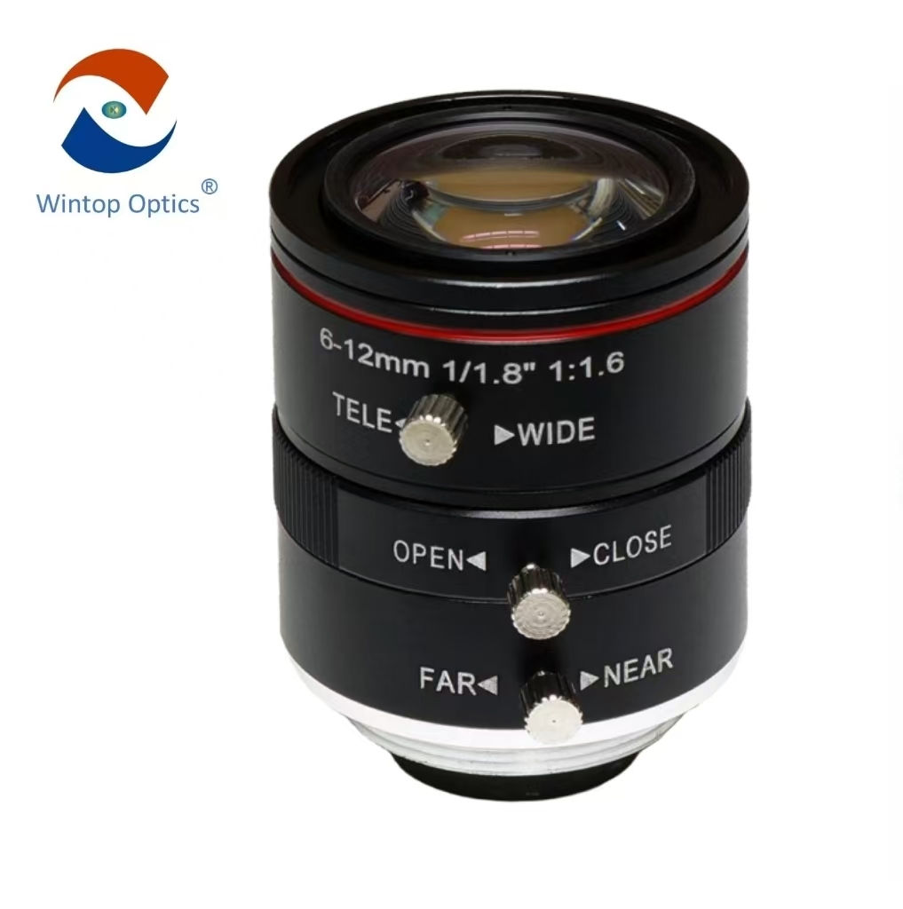 YT-4872: High-resolution, clear picture security lens for accurate monitoring - 云鼎光学