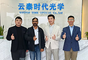 WINTOP OPTICS Welcomes e-con Systems India for Strategic Factory Audit, Strengthening Global Partnership