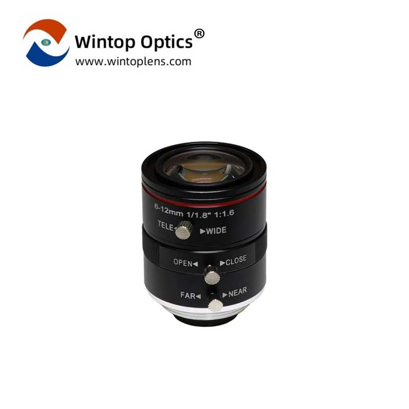 1/1.8" 6-12mm Focal Length high performance industrial security camera lens YT-4872 - 云鼎光学