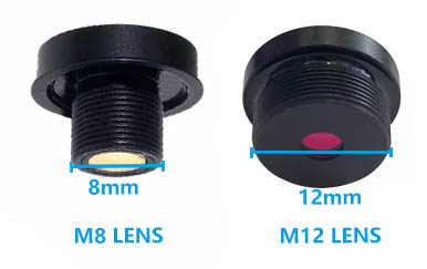 M8 LENS VS M12 LENS