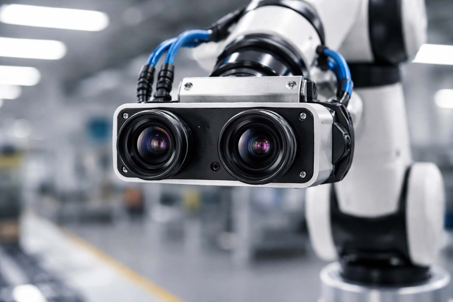 Why Low Distortion Lenses Are Critical for Robotic Vision Systems