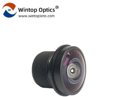 high resolution lens for AI surveillance systems