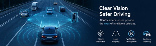 ADAS camera lens