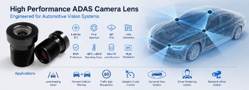 ADAS Camera Lens Manufacturer